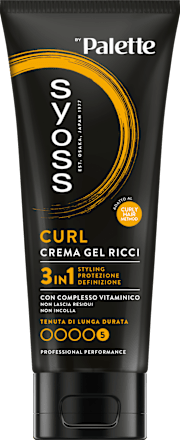 Crema gel ricci 3in1 syoss