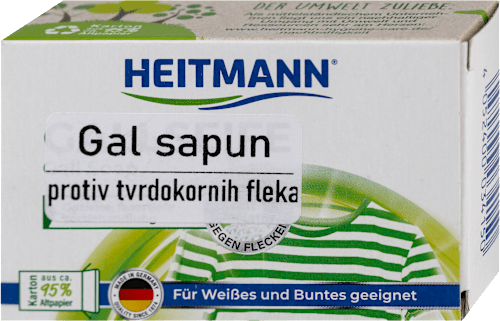 Gal sapun protiv tvrdokornih fleka HEITMANN