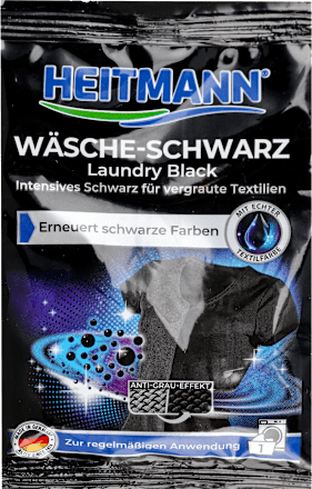 Laundry Black prah za crni veš za intenzivno crnu boju HEITMANN