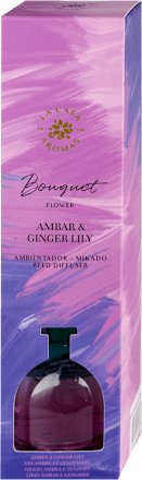 AMBAR & GINGER LILY mirišljavi štapići LA CASA DE LOS AROMAS
