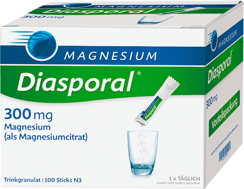 Magnesium-Diasporal 300 mg Trinkgranulat Sticks Diasporal