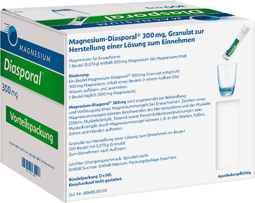 Magnesium-Diasporal 300 mg Trinkgranulat Sticks Diasporal