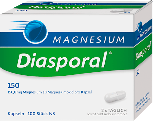 Magnesium-Diasporal 150 mg Kapseln Diasporal