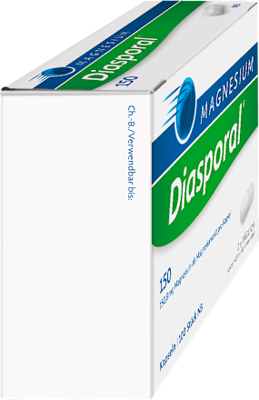 Magnesium-Diasporal 150 mg Kapseln Diasporal