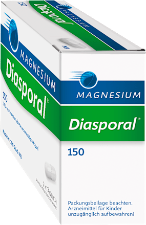 Magnesium-Diasporal 150 mg Kapseln Diasporal