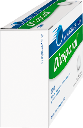 Magnesium-Diasporal 100 mg Lutschtabletten Diasporal