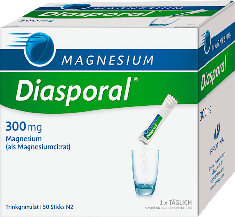 Magnesium-Diasporal 300 mg Trinkgranulat Sticks Diasporal