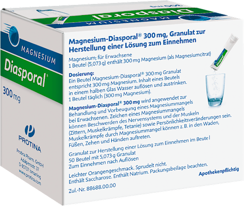 Magnesium-Diasporal 300 mg Trinkgranulat Sticks Diasporal