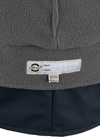 Regenhut, blau, Gr.  110/116 Mikk-Line