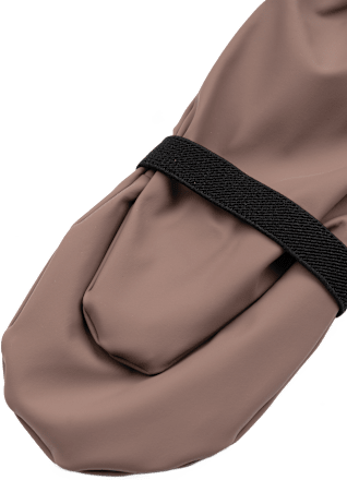 Regenhandschuhe, rosa, Gr.  98/104 Mikk-Line