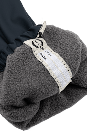 Regenhandschuhe, blau, Gr.  110/116 Mikk-Line