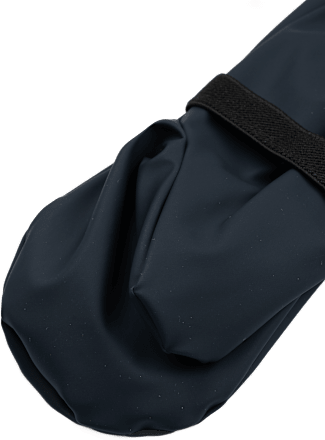 Regenhandschuhe, blau, Gr.  110/116 Mikk-Line