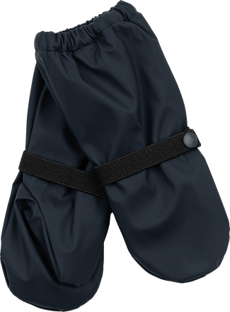 Regenhandschuhe, blau, Gr.  110/116 Mikk-Line