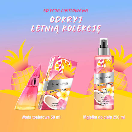 Summer Edition Women Woda toaletowa damska Bruno Banani