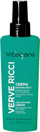 Cremă pentru păr ondulat, creţ Vitalcare