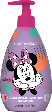 Minnie săpun lichid pentru copii NATURAVERDE KIDS