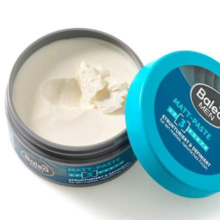 Матираща моделираща паста за коса Balea MEN