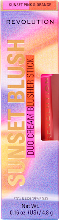 Blush Stick Sunset Pink & Orange REVOLUTION