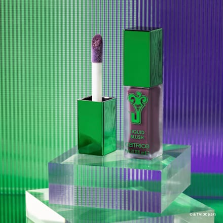 Blush The Joker Liquid 030 Puddin' Plum CATRICE
