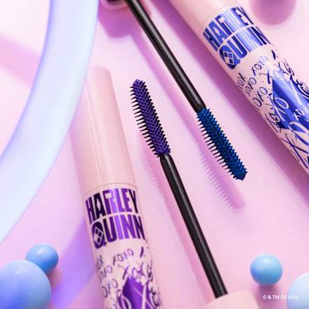 Mascara Harley Quinn 01 Purple essence