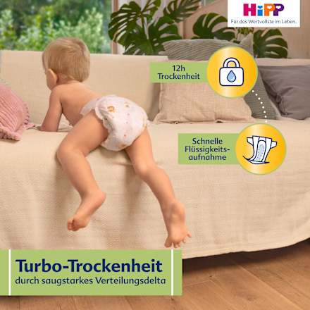 Windeln Premium Gr. 3 Midi (6-10 kg) HiPP