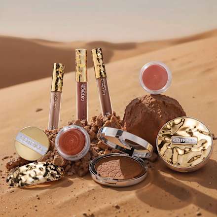 Lidschatten Liquid Desert Dune Shimmer C01 Desert Heat CATRICE