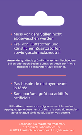 Bio Brustwarzensalbe 60ml Lansinoh