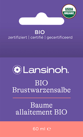 Bio Brustwarzensalbe 60ml Lansinoh