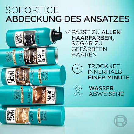 Ansatzspray Braun bis Mittelbraun L'ORÉAL PARiS MAGIC RETOUCH