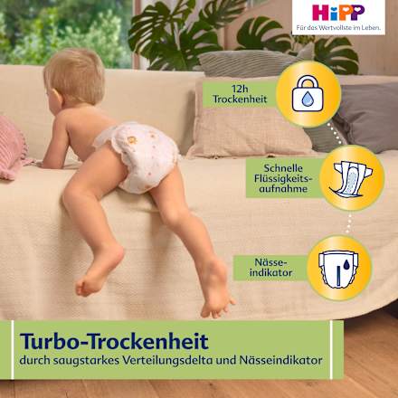 Windeln Premium Gr. 1 Newborn (2-5 kg) HiPP