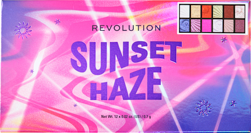 Lidschatten Palette Sunset REVOLUTION
