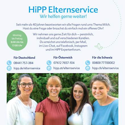 Folgemilch HA2 Combiotik nach dem 6.Monat HiPP