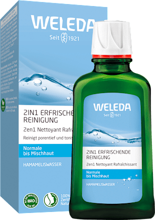 Reinigungsmilch 2in1 erfrischend WELEDA
