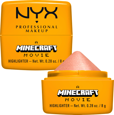 Highlighter A Minecraft Movie Rare Balms Going Gold 03 Gold NYX PROFESSIONAL MAKEUP