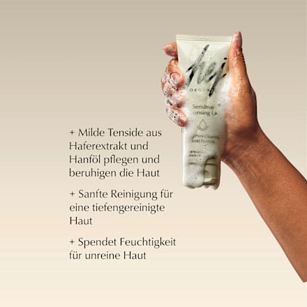 Reinigungsgel sensitiv hej ORGANIC