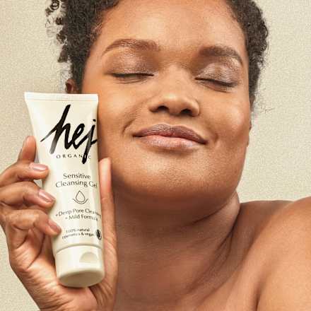 Reinigungsgel sensitiv hej ORGANIC