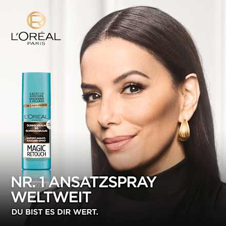 Ansatzspray Schwarz L'ORÉAL PARiS MAGIC RETOUCH