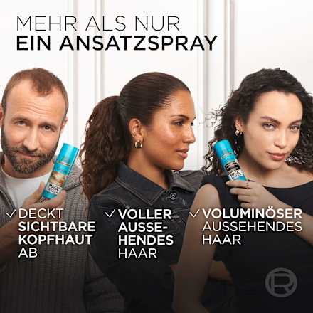 Ansatzspray Schwarz L'ORÉAL PARiS MAGIC RETOUCH