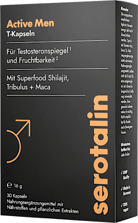 Active Men T-Kapseln serotalin