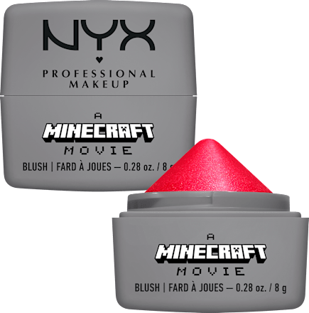 Blush A Minecraft Movie Cheeky Mob Balms Wolfin`Around 06 Red NYX PROFESSIONAL MAKEUP