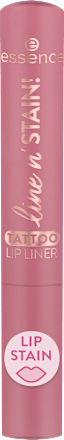 Kredka do ust line n' Stain! Tattoo Lip Liner 01 Everyone's Nude-Pink essence