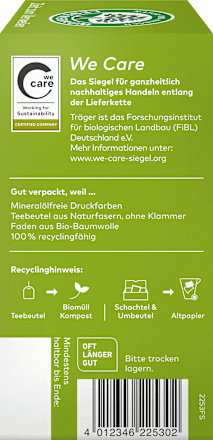 Kräutertee "Zeit zum Verweilen" (20 Beutel) LEBENSBAUM