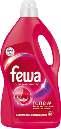 Colorwaschmittel Flüssig Renew Fewa