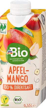 Direktsaft Apfel-Mango dmBio