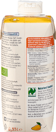 Direktsaft Apfel-Mango dmBio