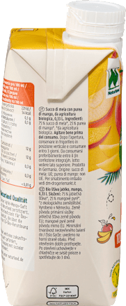 Direktsaft Apfel-Mango dmBio