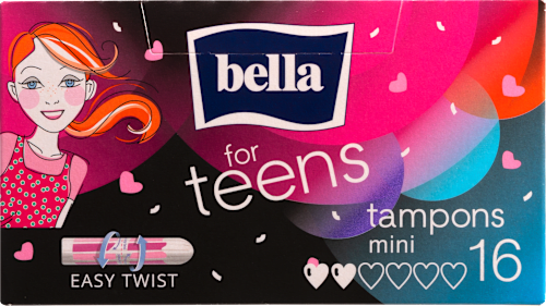Tampony Mini bella for teens