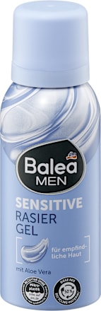 Gél na holenie Sensitive Balea MEN
