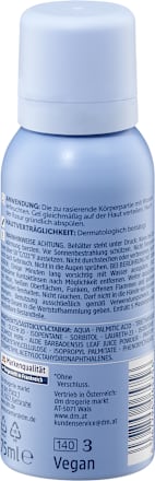 Гел за бръснене Sensitive, мини опаковка Balea MEN