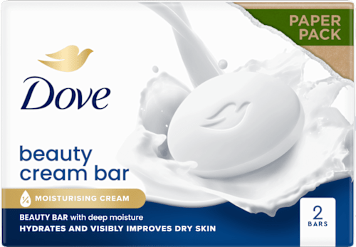 Seifenstück Beauty Cream Bar Dove
